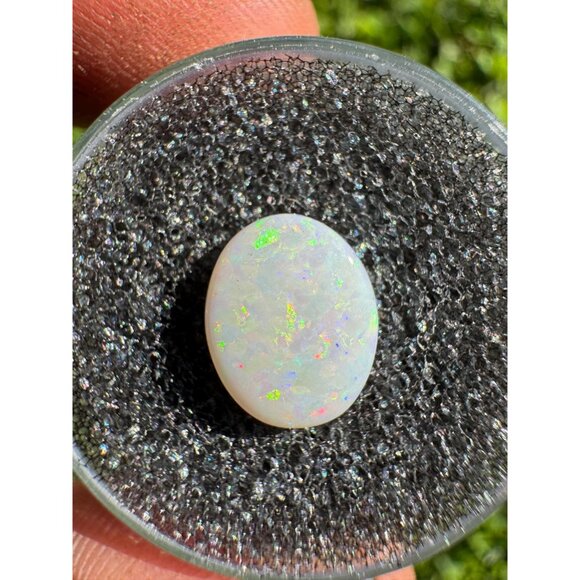 Australian Opal Cabochon - 1.03 carat in Display Box #55 - Picture 3 of 5